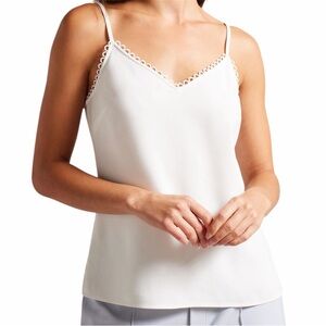 TED BAKER ANDREO Lace Trim Cami Top